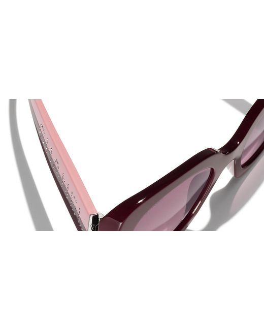 Chanel Black Sunglass Ch5563b