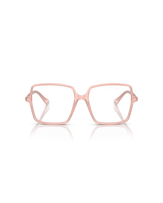 Chanel Black Sunglass Square Eyeglasses Ch3448a