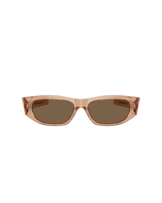 Oliver Peoples Black Sunglass Ov5536su Fai Ii