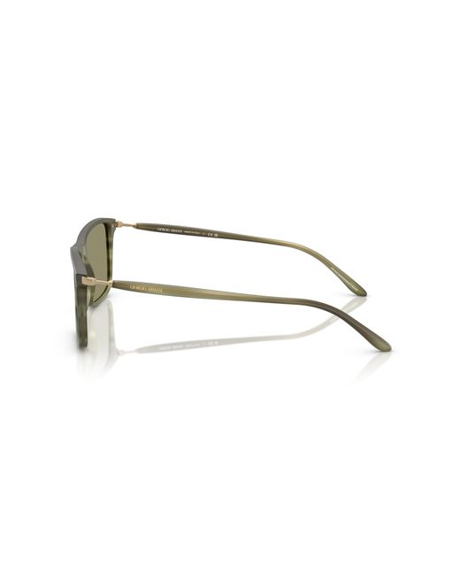 Giorgio Armani Black Sunglass Ar8218 for men