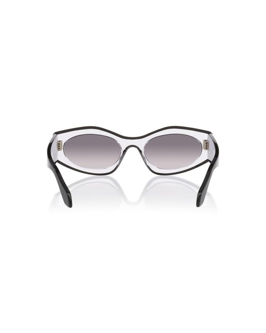 Alaïa Black Sunglass Aa0093s