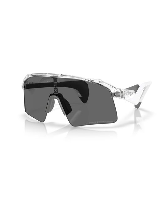 Oakley Black Sunglass Stunt Wing