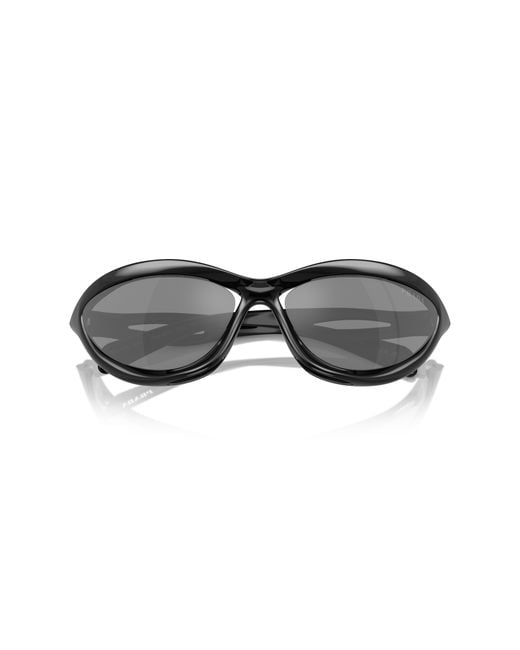 Prada Black Sunglass Pr A26s for men