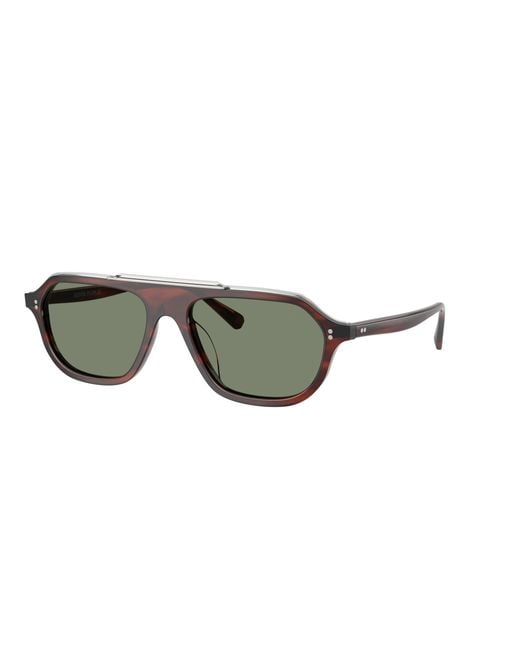 Oliver Peoples Black Sunglass Ov5613su Estin for men