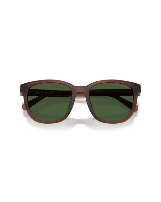 COACH Green Sunglass Cca00 for men