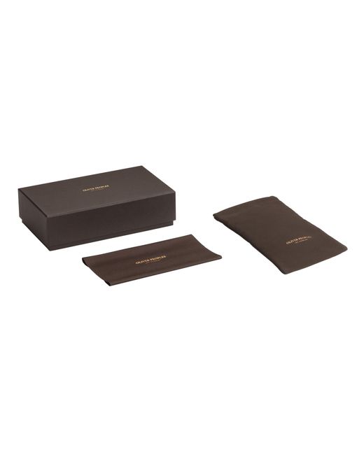 Oliver Peoples Black Sunglass Ov5542su Ms. Oliver