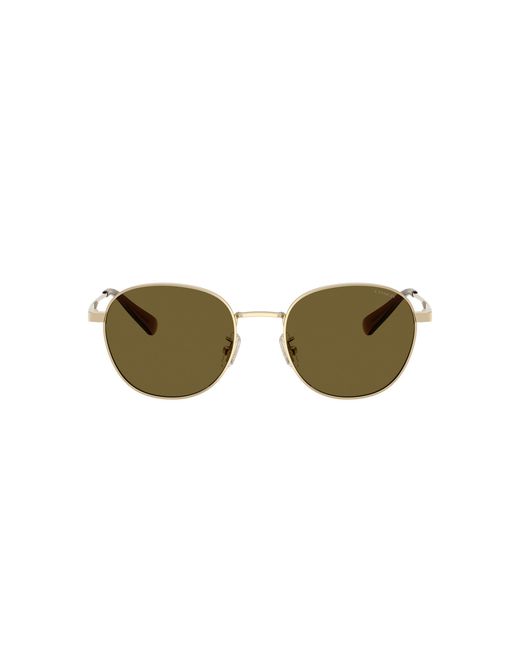 COACH Black Sunglass Cdp36 for men