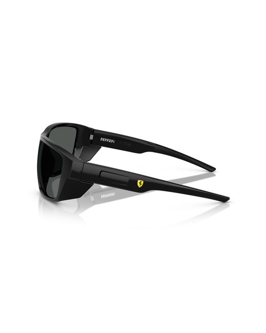 Scuderia Ferrari Black Sunglass Fz6012u for men