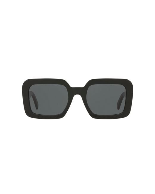 Sunglass Cl40304U Céline de color Black