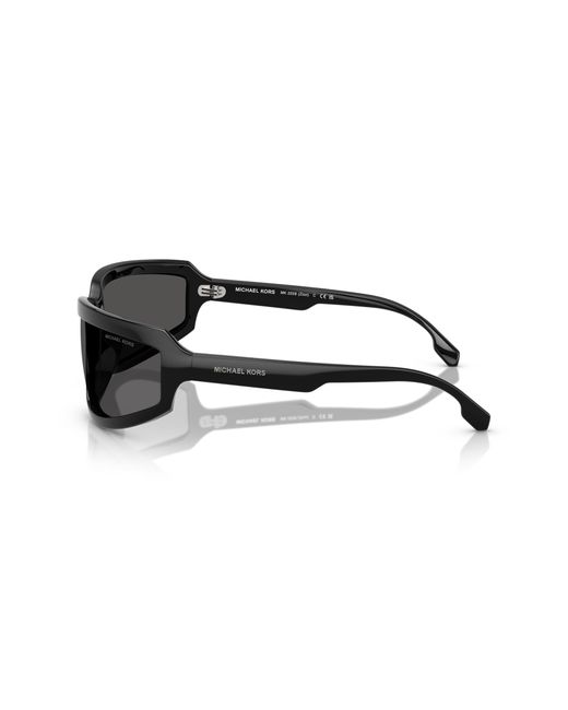 Michael Kors Black Sunglass Zion for men