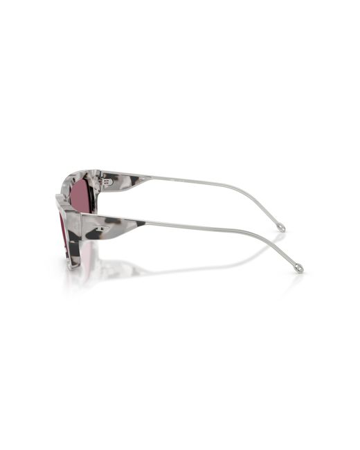 DIESEL Black Sunglass Dl2002mu