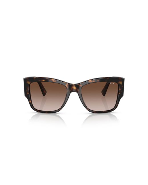 Vogue Eyewear Black Sunglass Vo5462s