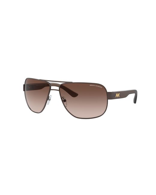 ARMANI EXCHANGE Black | X2012s Rectngulr Sunglsses for men