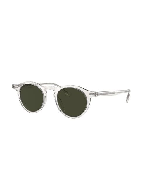 Oliver Peoples Black Sunglass Ov5504su Op-13 Sun