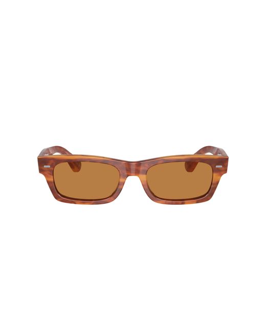 Oliver Peoples Black Sunglass Ov5510su Davri