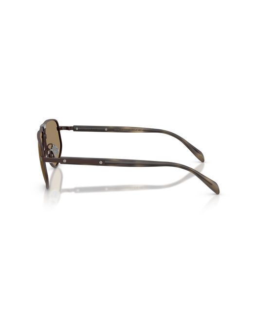 Brunello Cucinelli Black Sunglass Bc2020st Dike for men