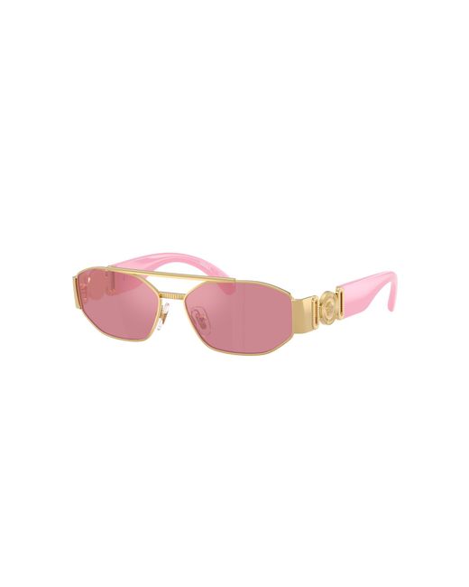 Versace Sunglass Vk2003 in het Black