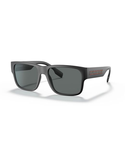 Burberry Black Sunglass Be4358 Knight for men