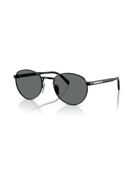 Prada Black Sunglass Pr B51s for men