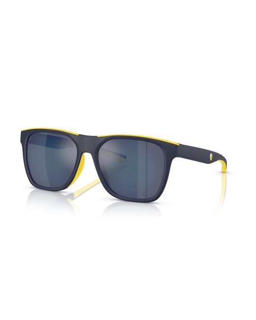 Scuderia Ferrari Black Sunglasses Fz6013D