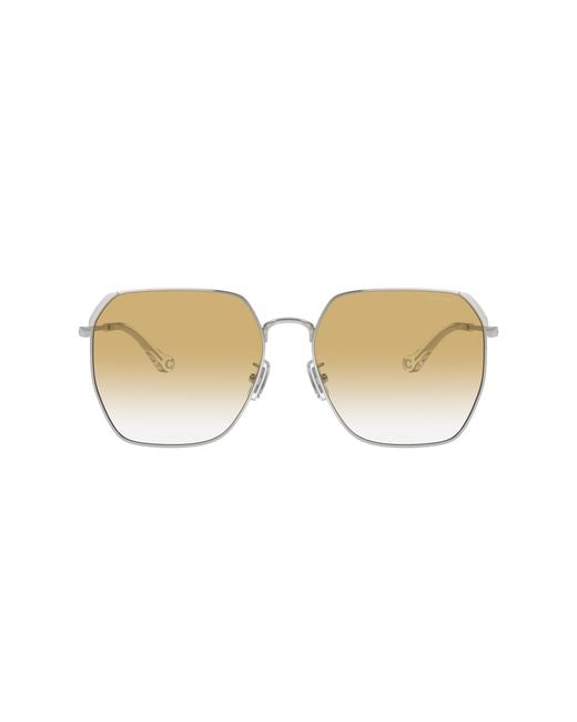 COACH Black Sunglass Cr638
