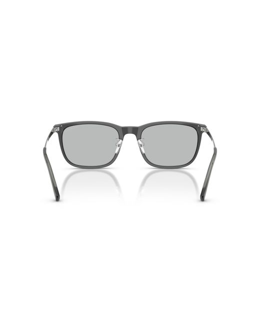 Emporio Armani Black Sunglass Ea4275d for men
