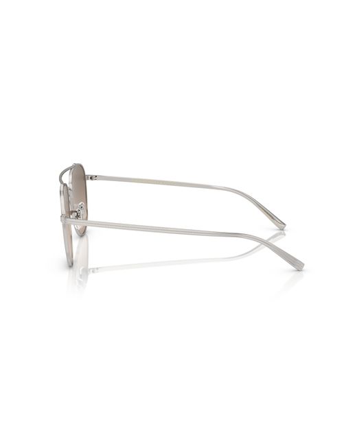 Oliver Peoples Black Sunglass Ov1335st Rivetti
