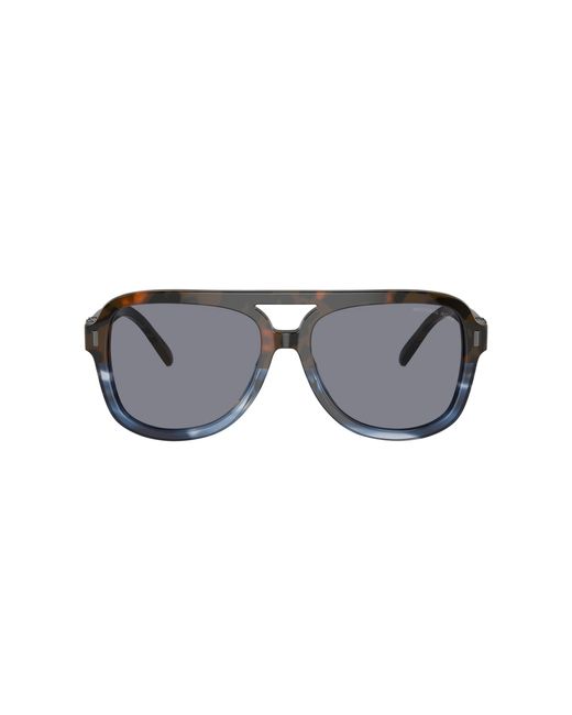 Michael Kors Black Sunglass Durango for men