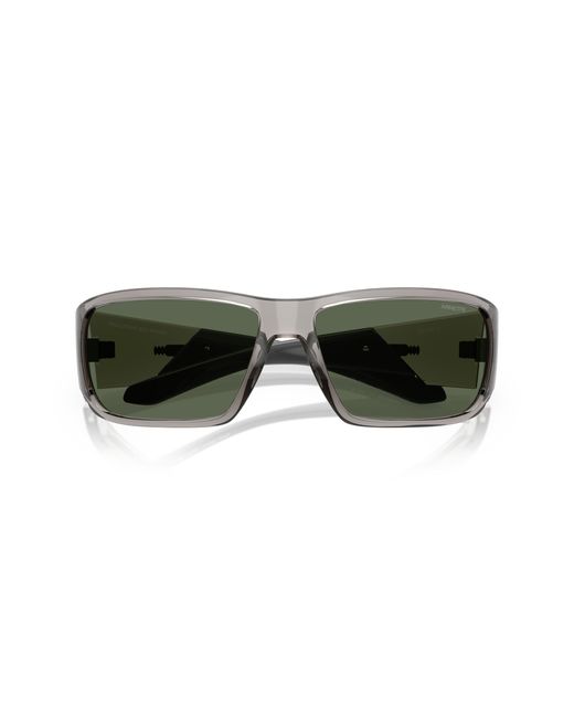 Arnette Black Sunglass Snap Ii for men