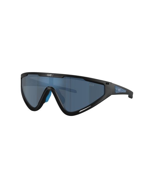 EA7 Black Sunglass Q74001 for men