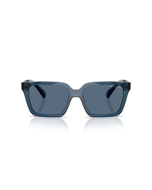 ARMANI EXCHANGE Black Sunglasses Ax4147S for men