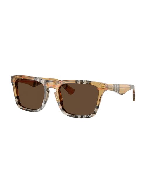 Burberry Black Sunglass Be4434f for men