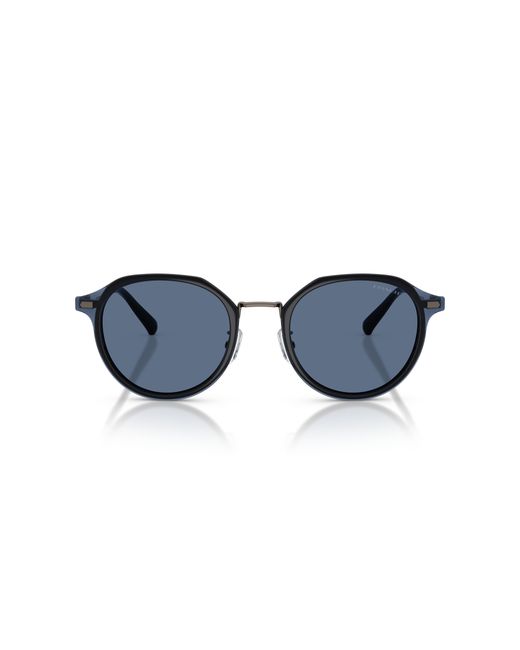COACH Black Sunglass Cbz97 for men