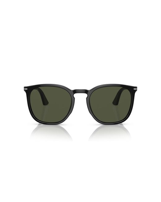 Persol Black Sunglass Po3316s