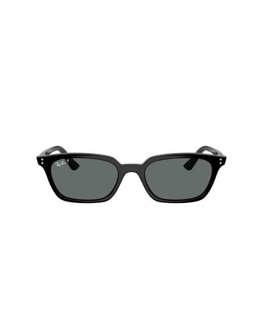 Ray-Ban Sunglass Rb4456 Zaya Bio-Based in het Black