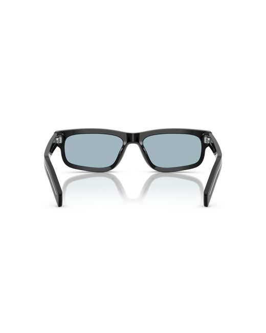 Prada Black Sunglass Pr A10s for men
