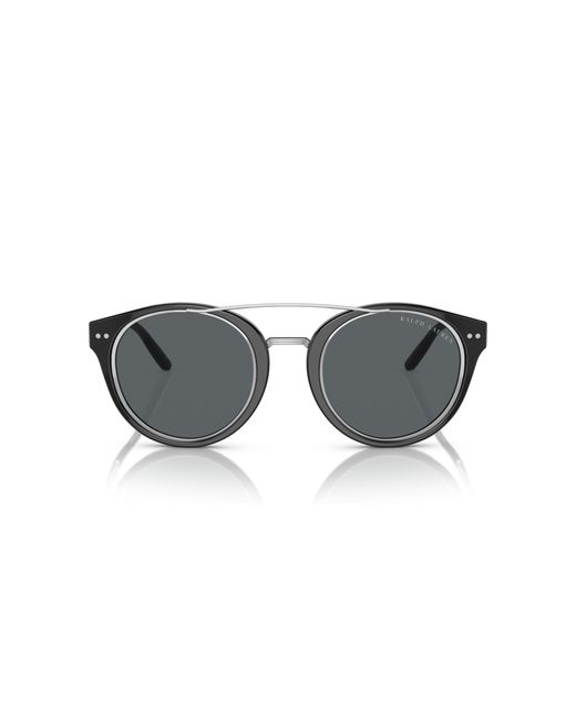 Ralph Lauren Black Sunglass Rl8210 for men