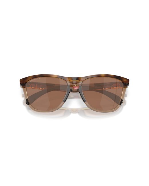 Oakley Black Sunglass Frogskinstm Range Xl (low Bridge Fit)