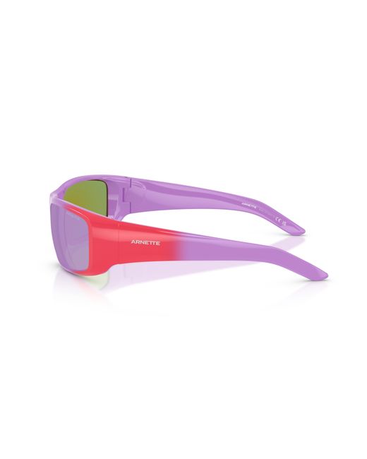 Arnette Purple Sunglass Hot Shot for men