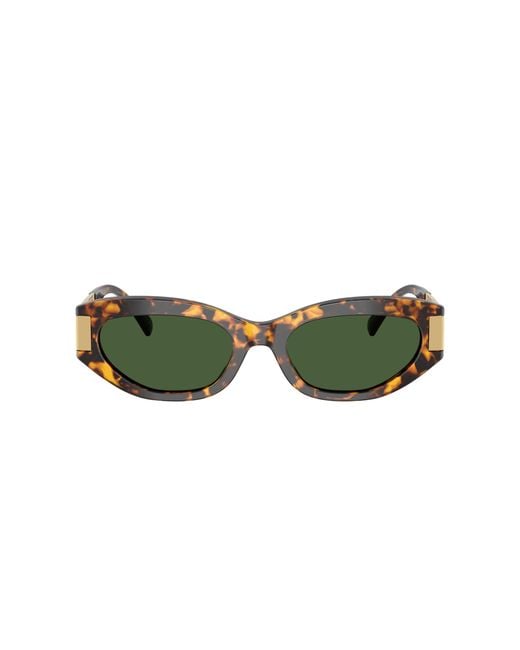 Versace Green Sunglass Ve4501