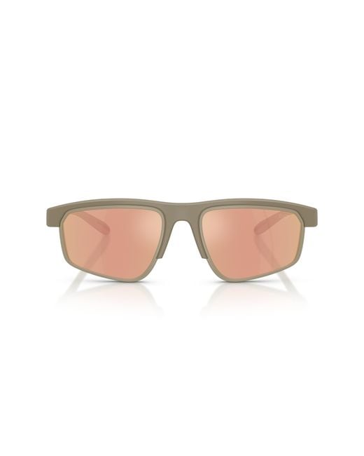 EA7 Sunglass Q74003 in Black für Herren