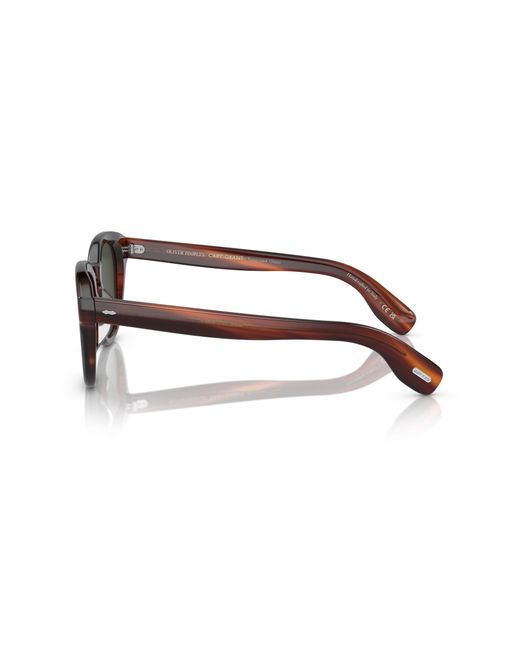 Oliver Peoples Black Sunglass Ov5413su Cary Grant Sun