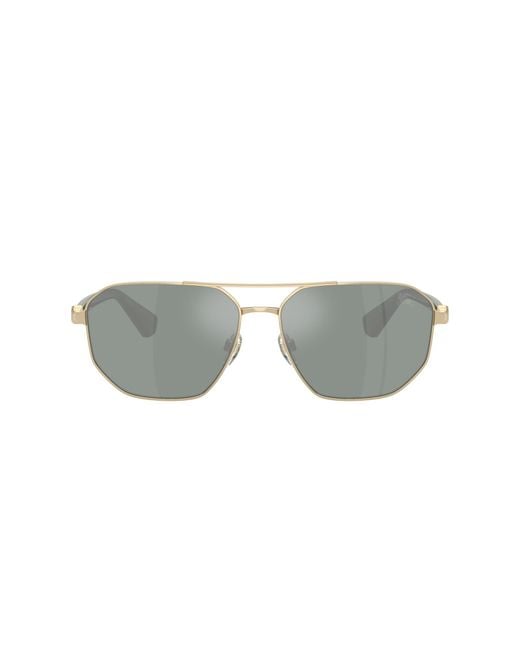 Burberry Black Sunglass Be3166 for men