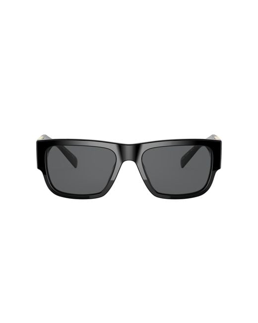VE4369 Versace de hombre de color Black