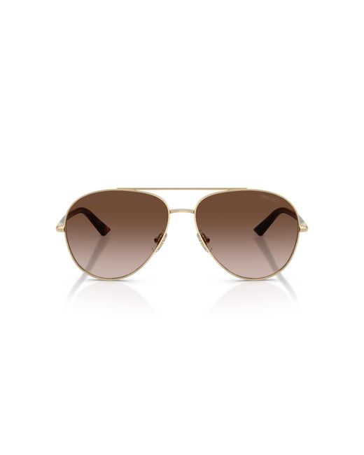 Jimmy Choo Black Sunglass Jc4026