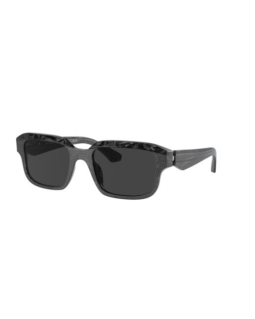 Sunglass A05507 Alain Mikli en coloris Black