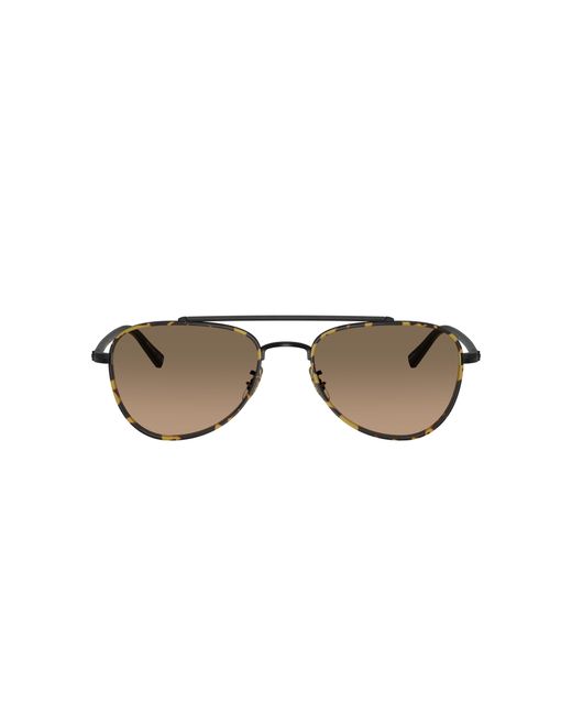 Oliver Peoples Black Sunglass Ov1372st Sacoye
