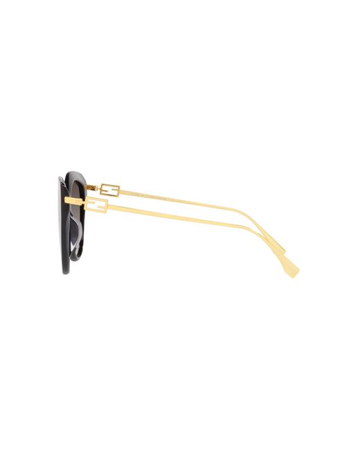 Fendi Black Sunglass Fe40011u