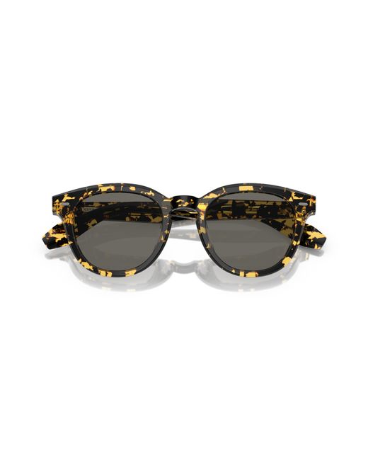 Oliver Peoples Black Sunglass Ov5547su N.05 Sun