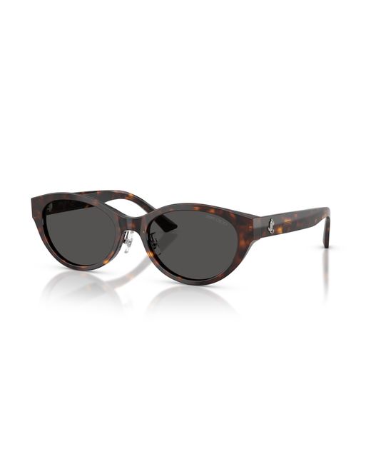 Jimmy Choo Black Sunglass Jc5064d